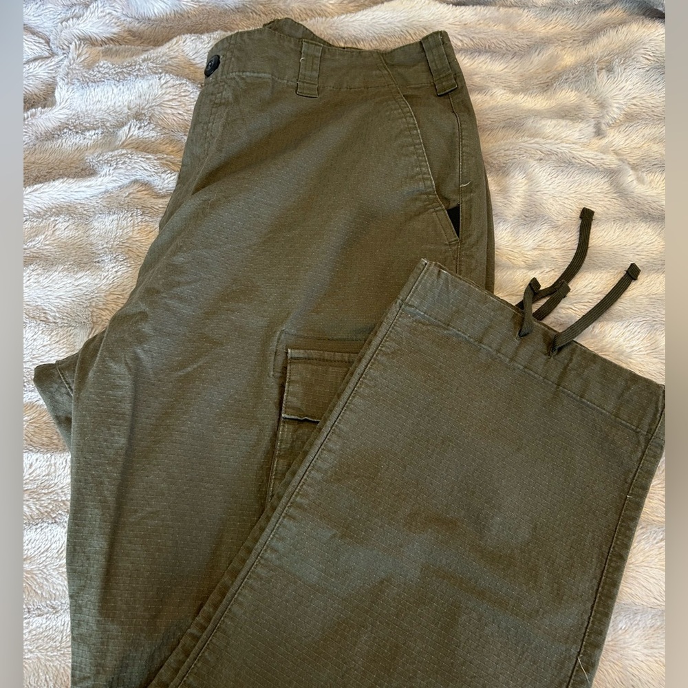 Nike SB Skate Cargo Pant Green Men’s Size 34 - Picture 5 of 13